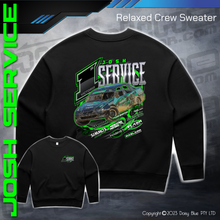 Load image into Gallery viewer, Relaxed Crew Sweater -  Josh Service
