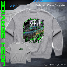 Load image into Gallery viewer, Relaxed Crew Sweater -  Josh Service
