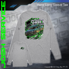 Load image into Gallery viewer, Long Sleeve Tee -  Josh Service
