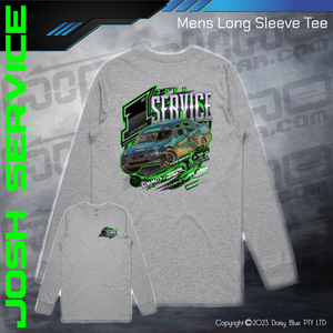 Long Sleeve Tee -  Josh Service