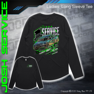 Long Sleeve Tee -  Josh Service