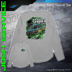 Long Sleeve Tee -  Josh Service