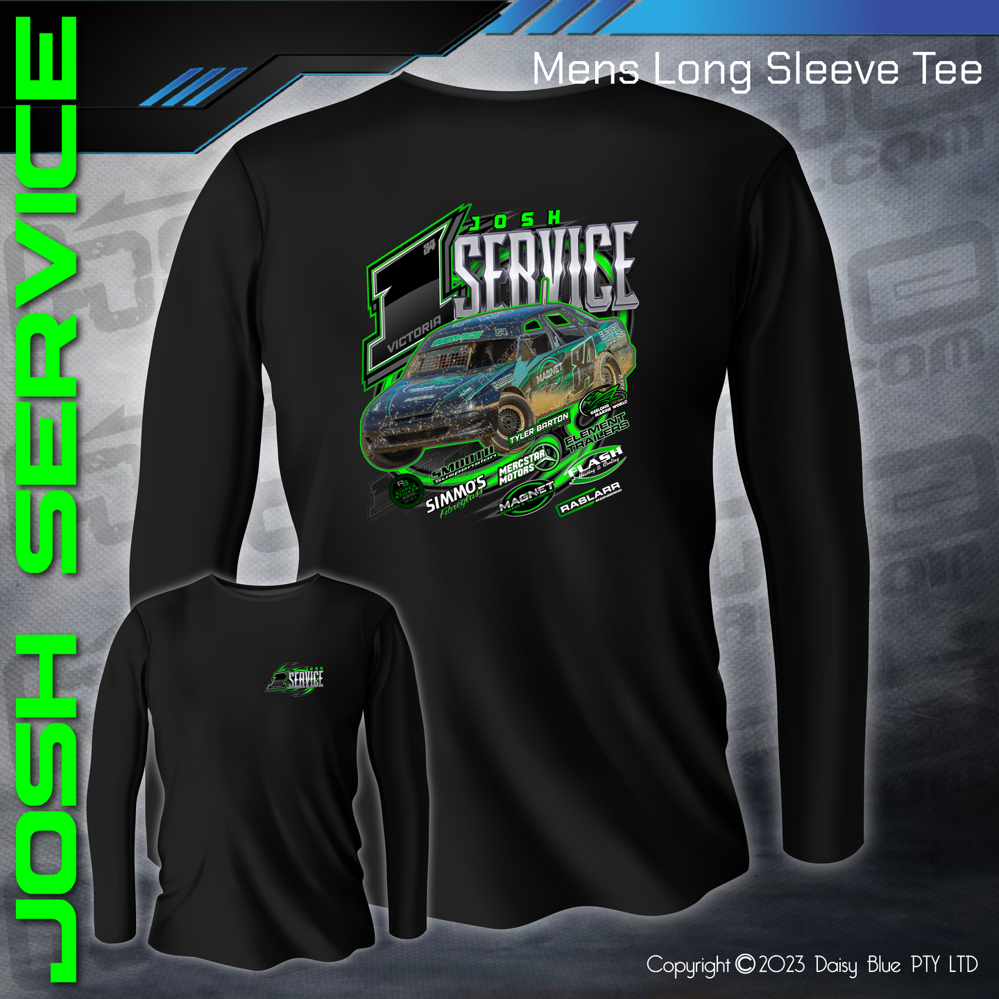 Long Sleeve Tee -  Josh Service