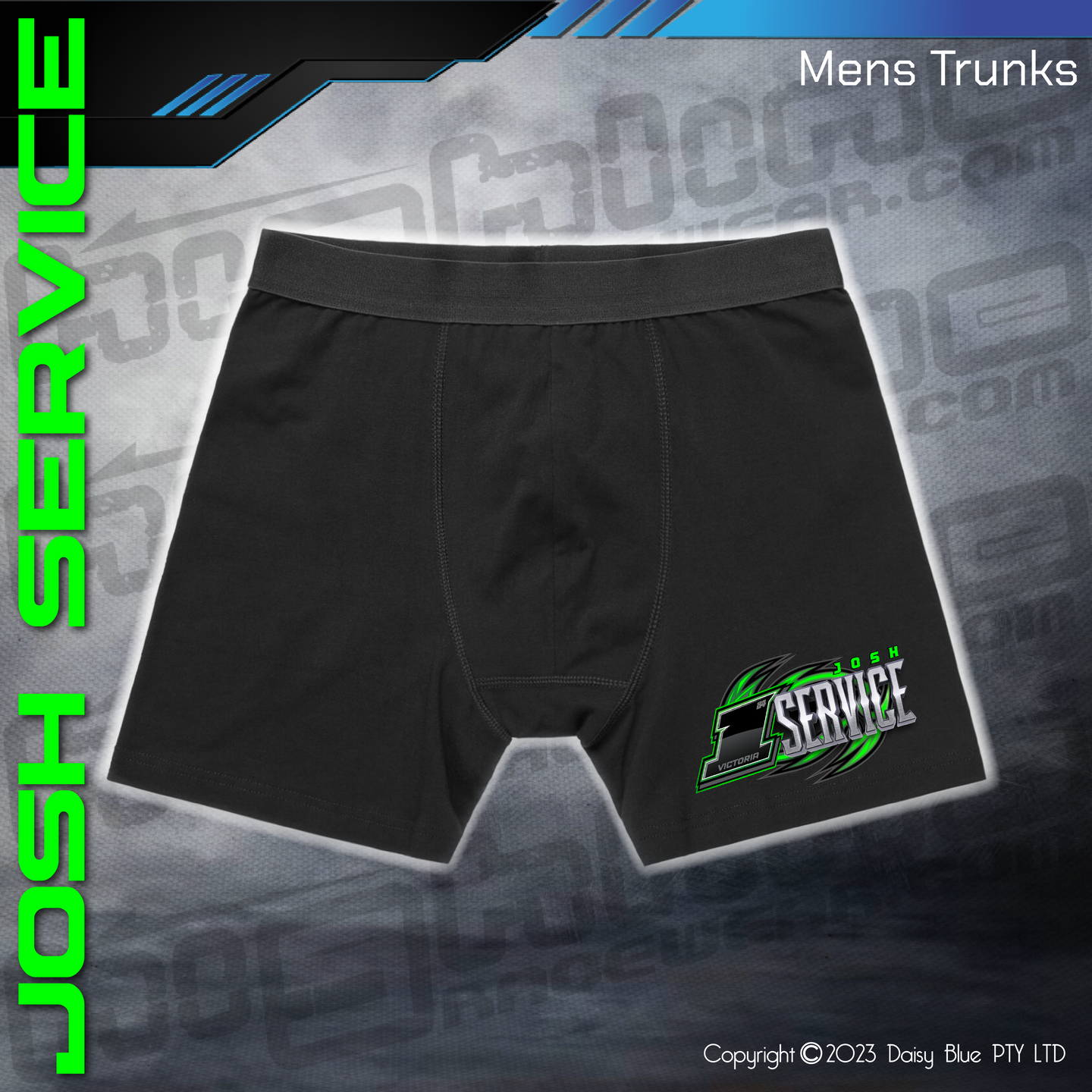 Mens Trunks -  Josh Service