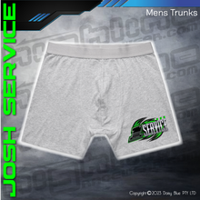 Load image into Gallery viewer, Mens Trunks -  Josh Service
