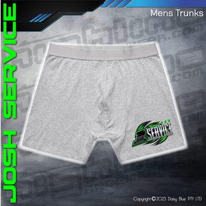 Mens Trunks -  Josh Service