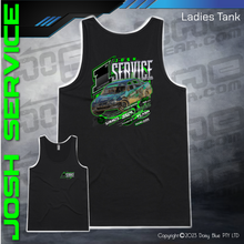 Load image into Gallery viewer, Ladies Tank - Josh Service
