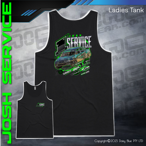 Ladies Tank - Josh Service