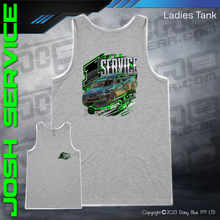 Load image into Gallery viewer, Ladies Tank - Josh Service
