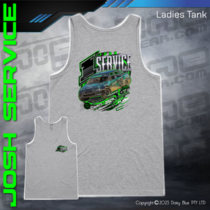 Ladies Tank - Josh Service