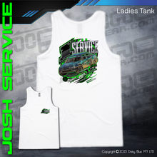 Load image into Gallery viewer, Ladies Tank - Josh Service
