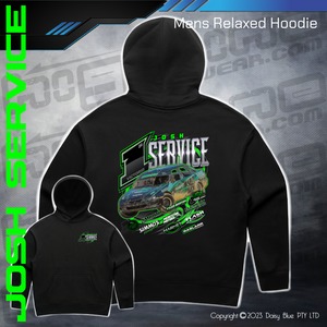 Relaxed Hoodie -   Josh Service