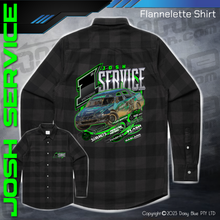 Load image into Gallery viewer, Flannelette Shirt - Josh Service
