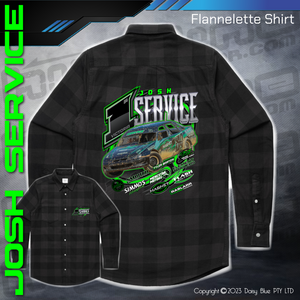 Flannelette Shirt - Josh Service