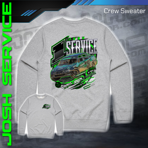 Crew Sweater - Josh Service