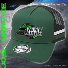 Load image into Gallery viewer, STRIPE Trucker Cap - Josh Service
