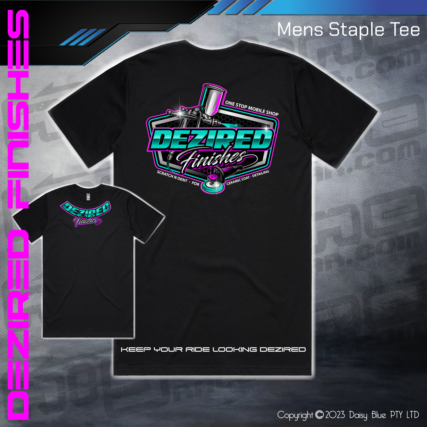 Tee - Dezired Finishes