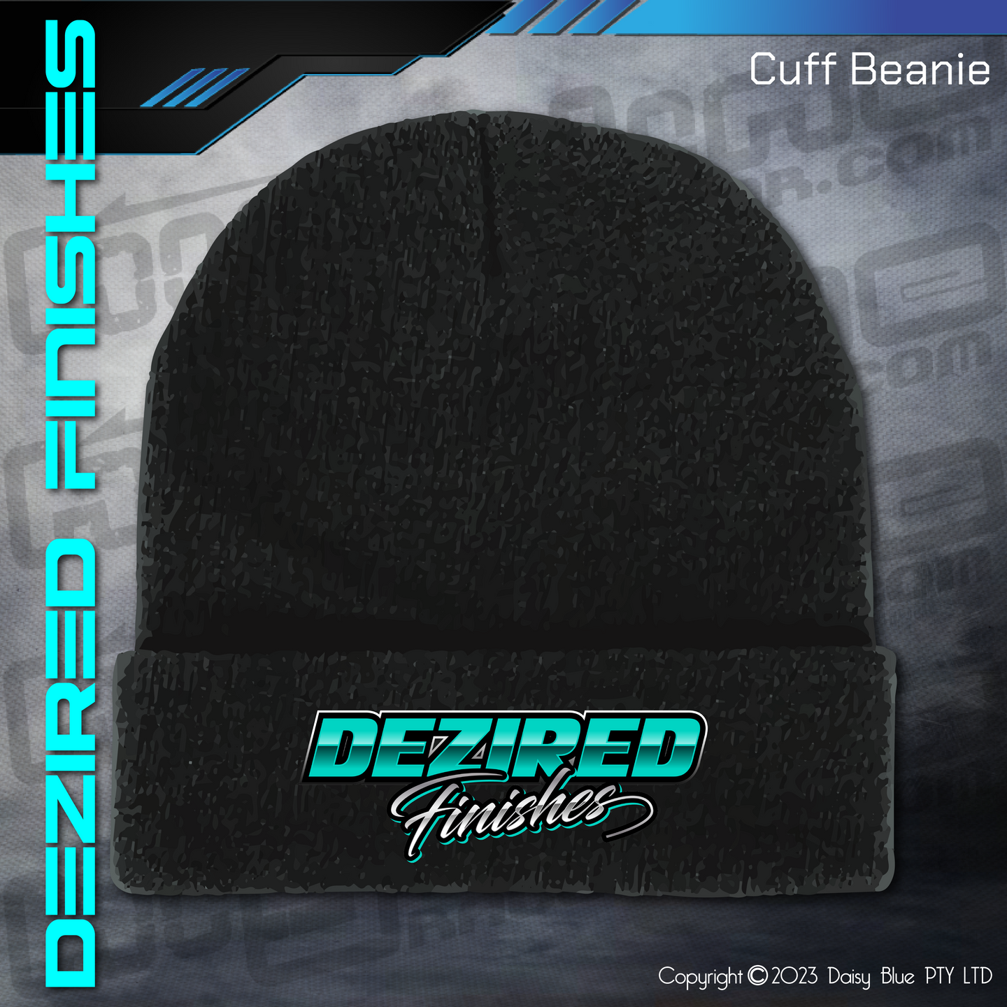 BEANIE - Dezired Finishes