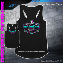 Load image into Gallery viewer, Ladies Tank - Dezired Finishes
