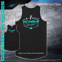 Load image into Gallery viewer, Mens/Kids Tank - Dezired Finishes
