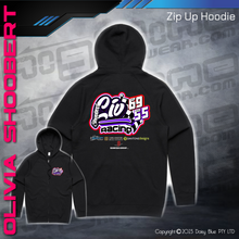 Load image into Gallery viewer, Zip Up Hoodie -  Olivia Shoobert
