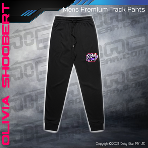 Track Pants - Olivia Shoobert