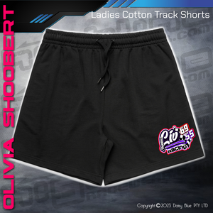 Track Shorts - Olivia Shoobert