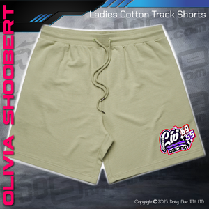 Track Shorts - Olivia Shoobert