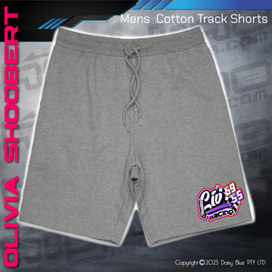 Track Shorts - Olivia Shoobert