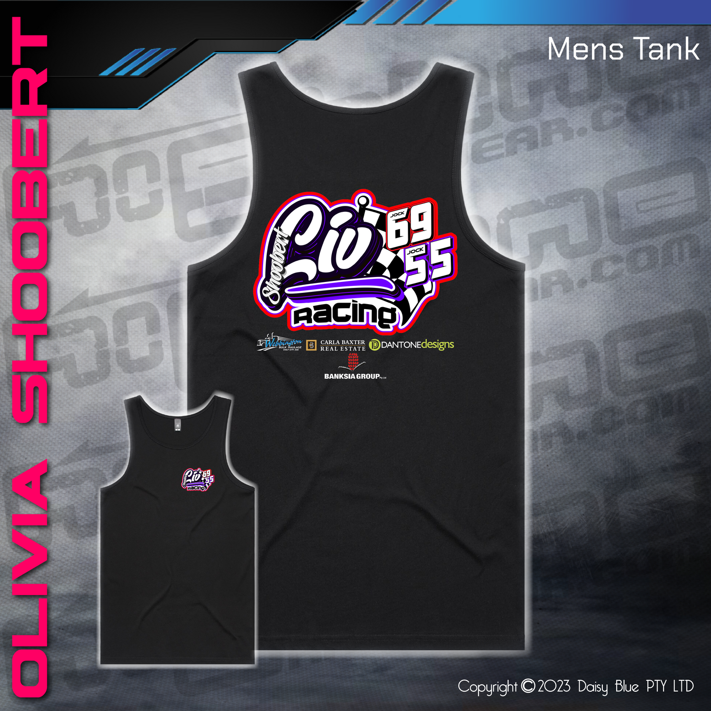 Mens/Kids Tank - Olivia Shoobert