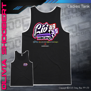 Ladies Tank - Olivia Shoobert