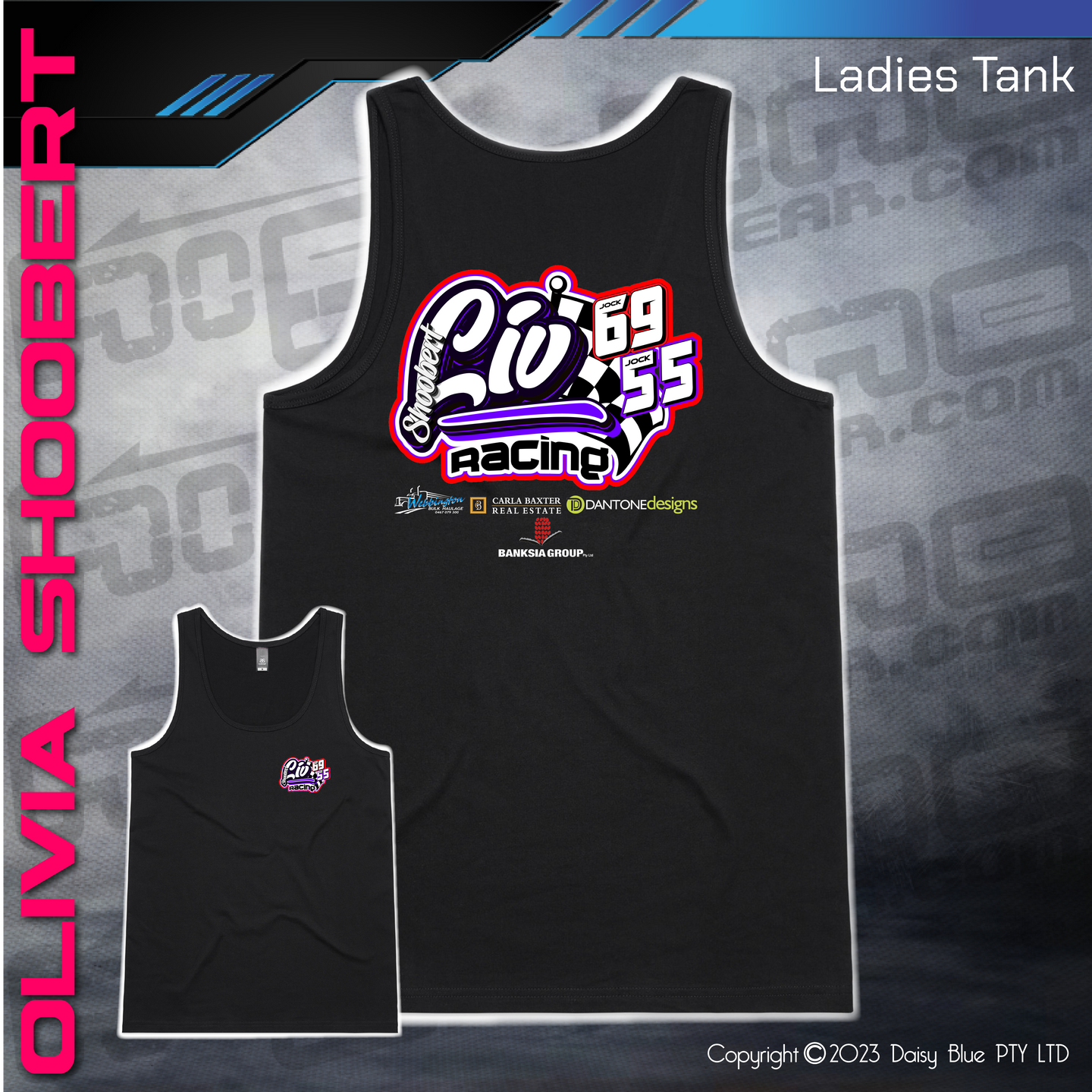 Ladies Tank - Olivia Shoobert