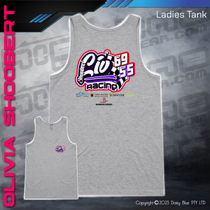 Ladies Tank - Olivia Shoobert