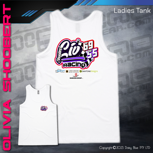 Ladies Tank - Olivia Shoobert