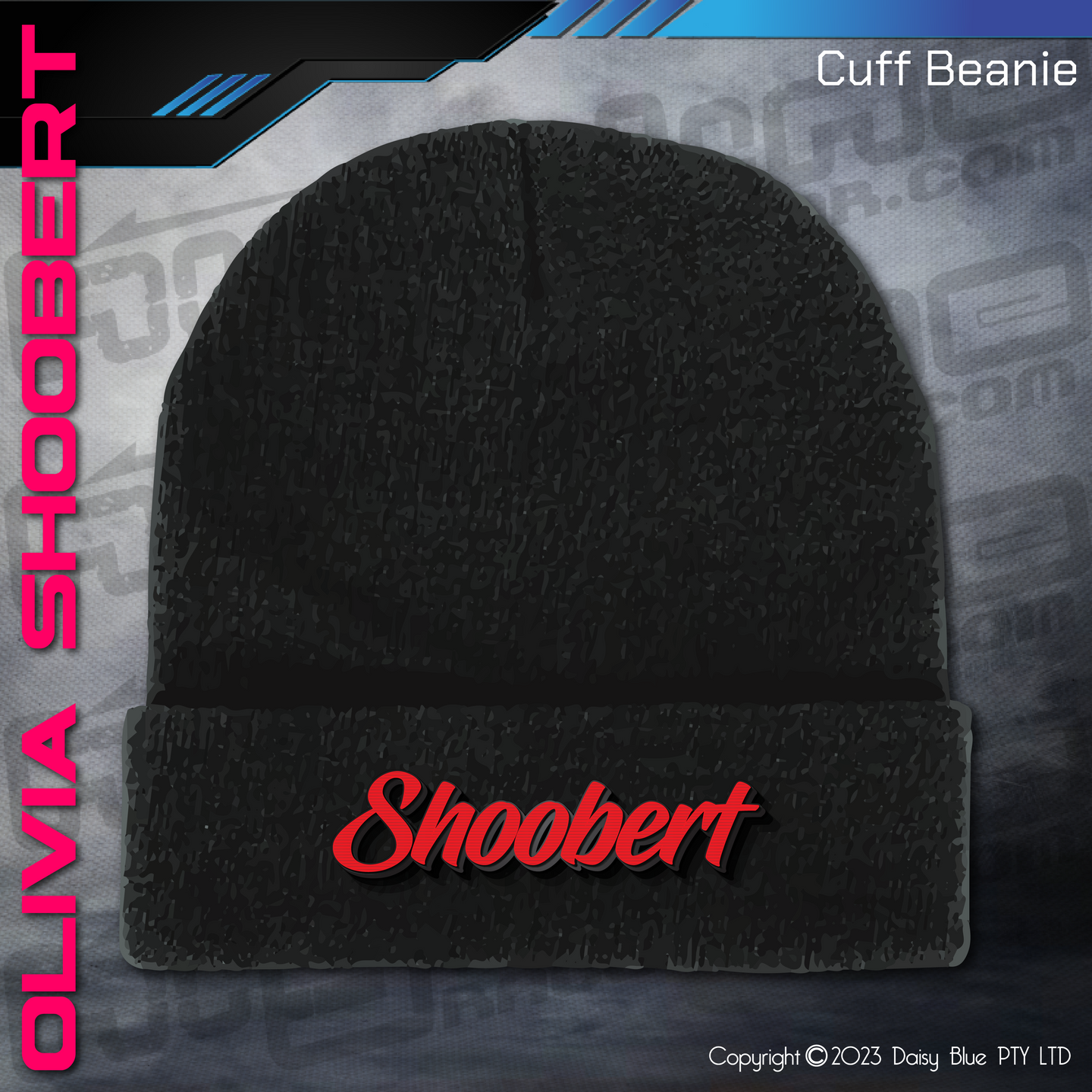 BEANIE - Olivia Shoobert