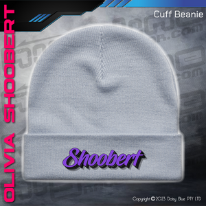 BEANIE - Olivia Shoobert