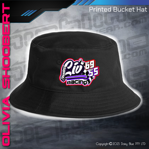 Printed Bucket Hat - Olivia Shoobert