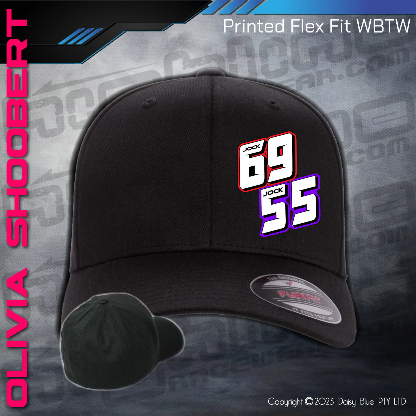 FLEX FIT CAP - Olivia Shoobert