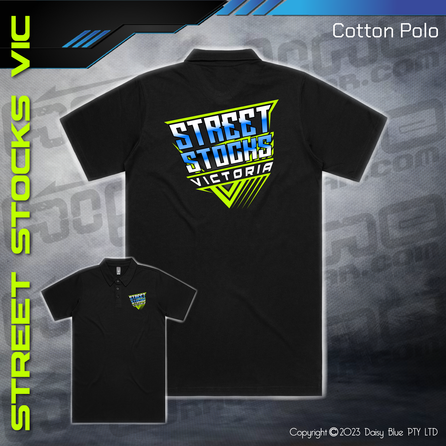 Cotton Polo - SSV