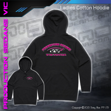 Load image into Gallery viewer, Hoodie -   Production Sedans  Victoria
