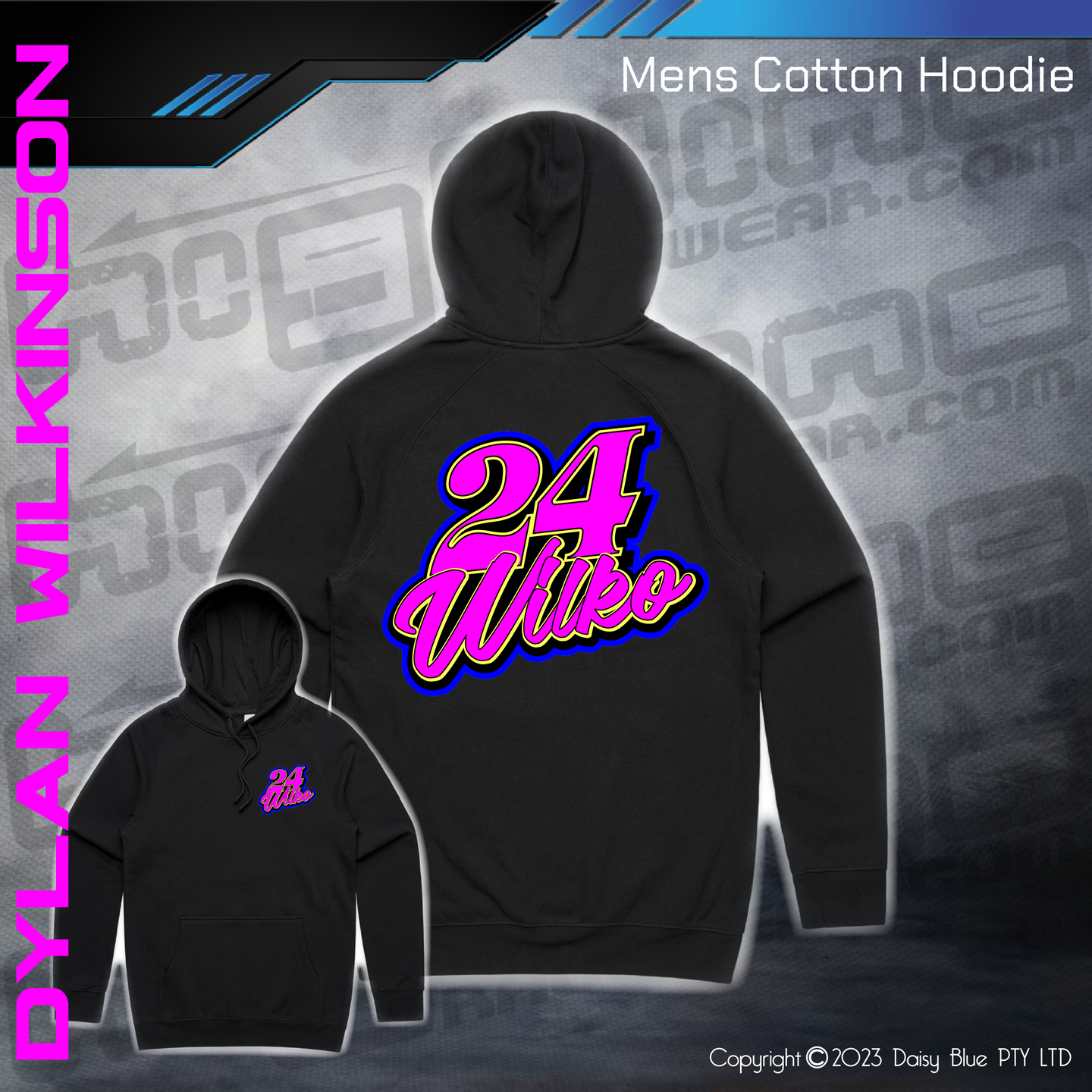 Hoodie -  Dylan Wilkinson