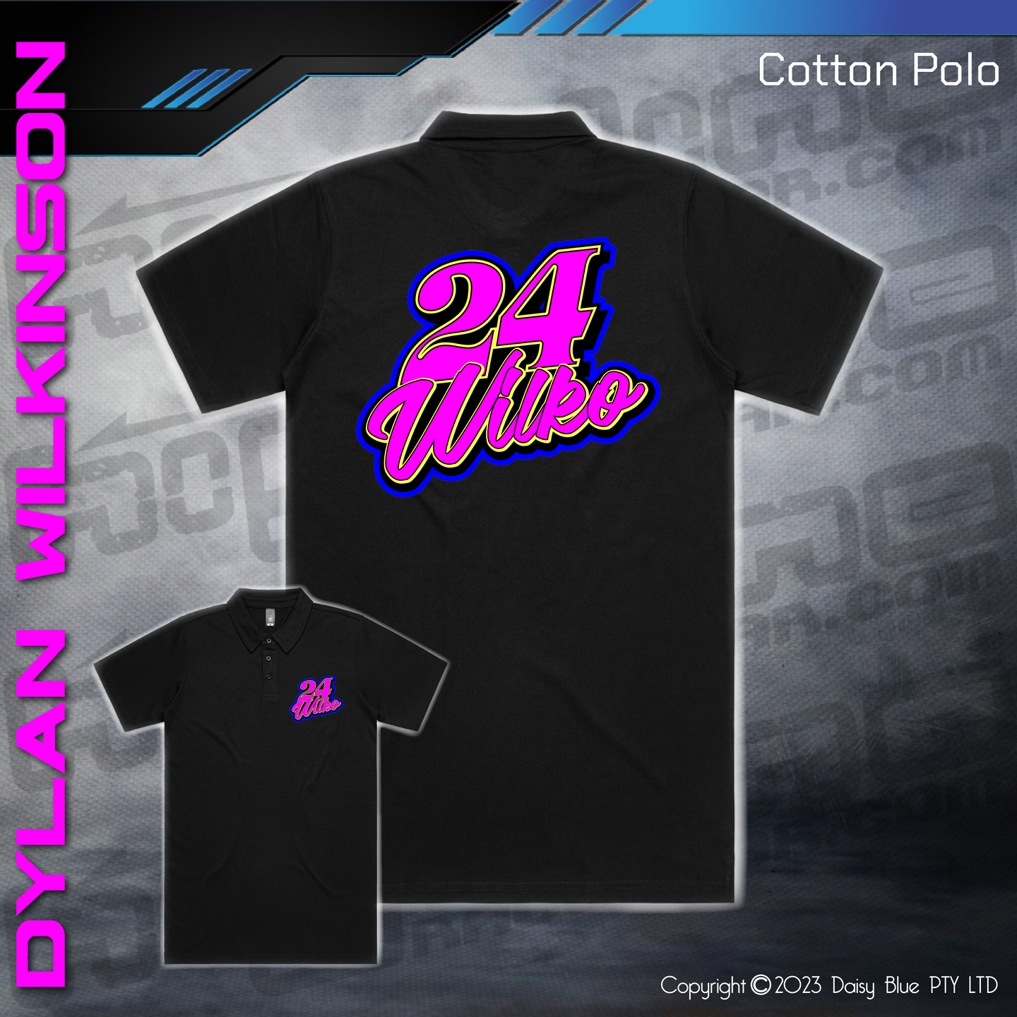 Cotton Polo - Dylan Wilkinson
