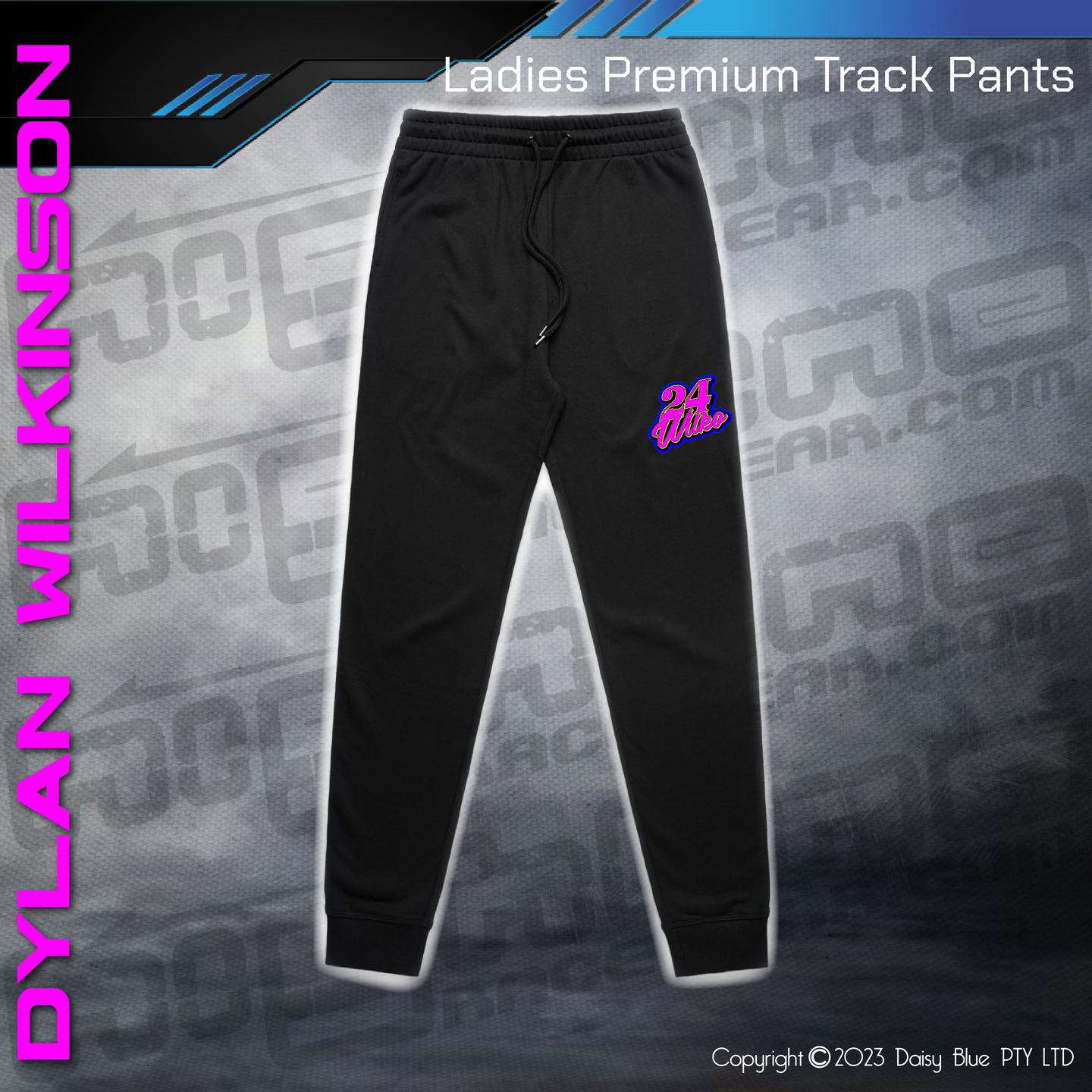 Track Pants -  Dylan Wilkinson