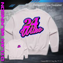 Load image into Gallery viewer, Relaxed Crew Sweater -  Dylan Wilkinson
