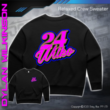 Load image into Gallery viewer, Relaxed Crew Sweater -  Dylan Wilkinson
