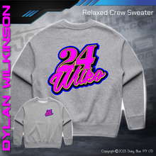 Load image into Gallery viewer, Relaxed Crew Sweater -  Dylan Wilkinson
