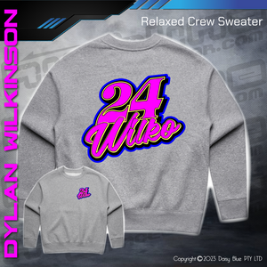 Relaxed Crew Sweater -  Dylan Wilkinson