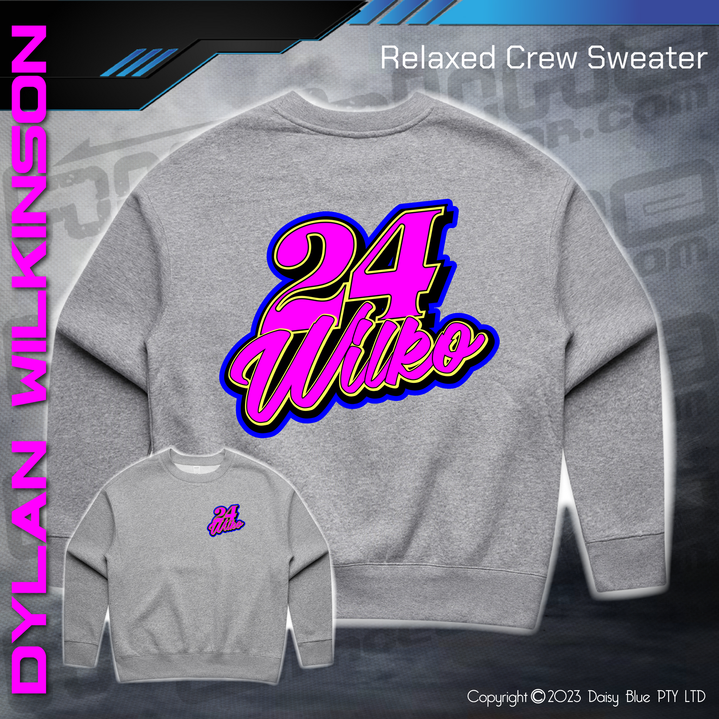 Relaxed Crew Sweater -  Dylan Wilkinson