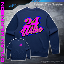 Load image into Gallery viewer, Relaxed Crew Sweater -  Dylan Wilkinson
