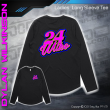 Load image into Gallery viewer, Long Sleeve Tee -  Dylan Wilkinson
